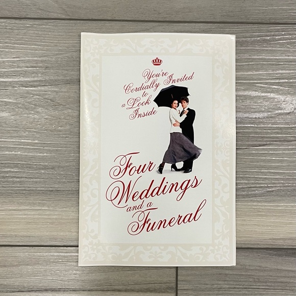 Four Weddings and a Funeral Movie DVD Deluxe Edition - Picture 5 of 6